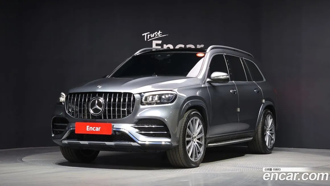 Mercedes-Benz GLS-Class — фото 1