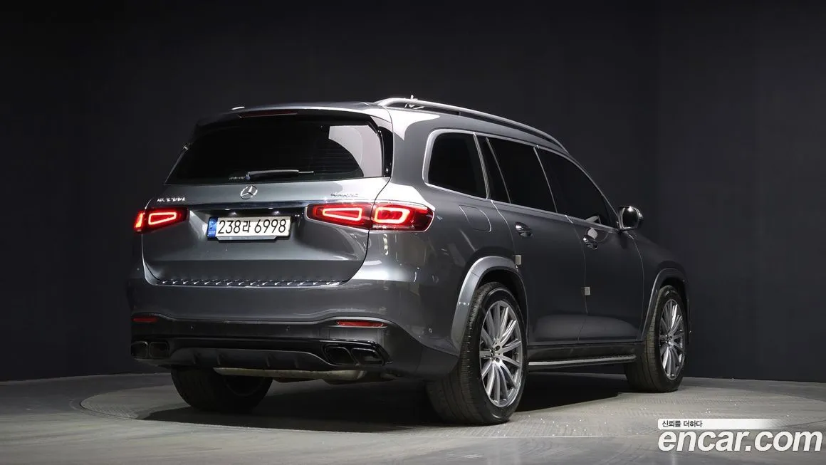 Mercedes-Benz GLS-Class — фото 2
