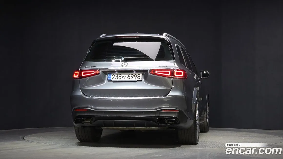 Mercedes-Benz GLS-Class — фото 4