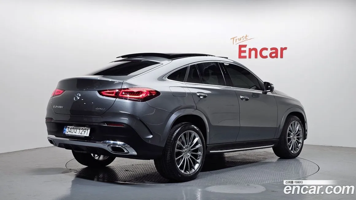 Mercedes-Benz GLE-Class — фото 5