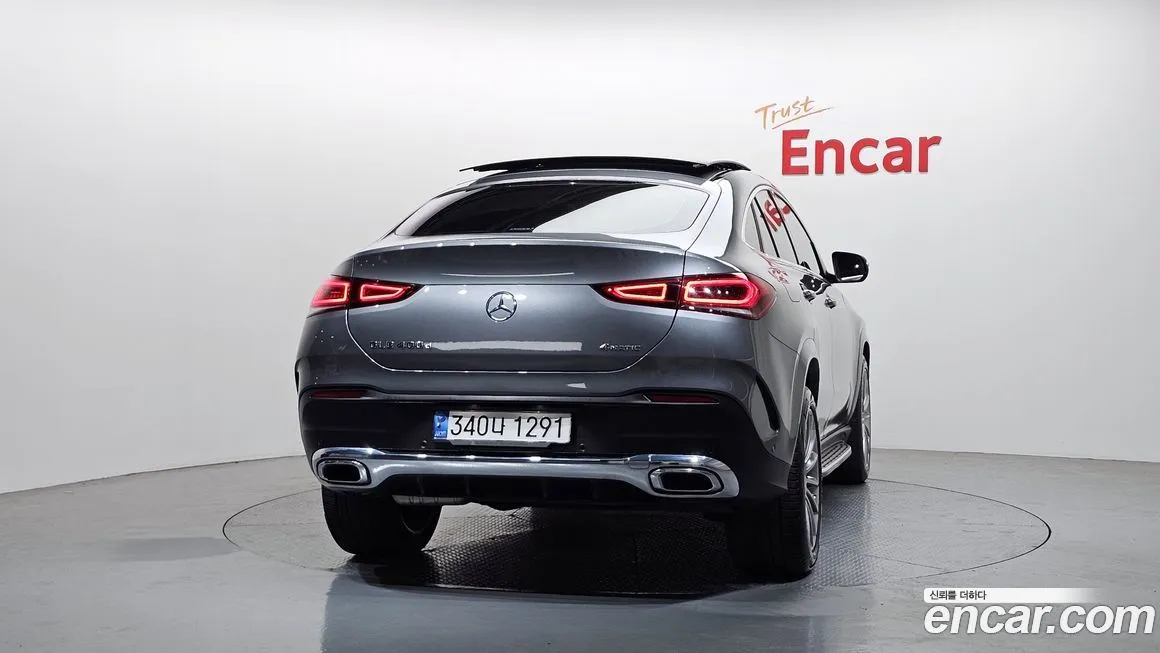 Mercedes-Benz GLE-Class — фото 2