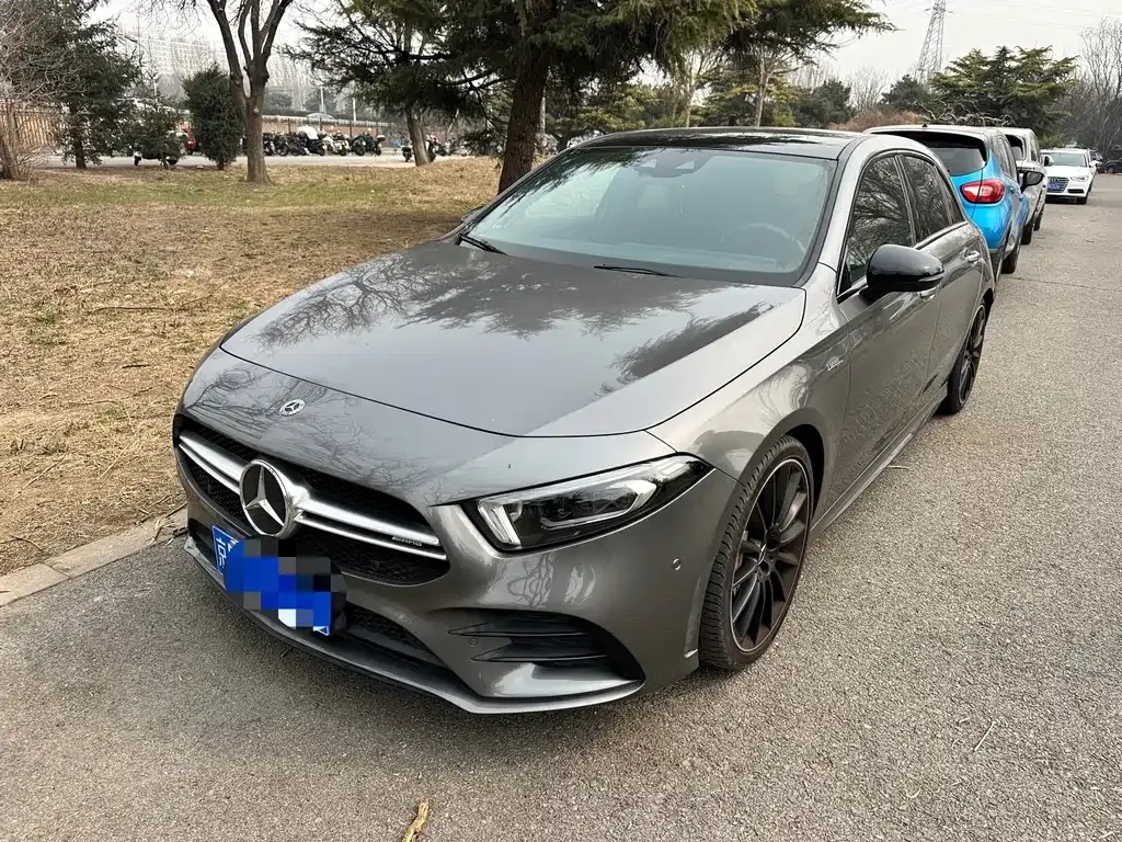 Mercedes-Benz A-Class AMG (Import) — фото 1