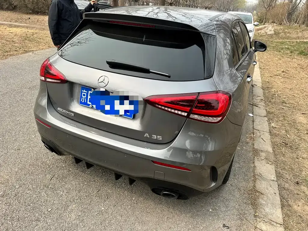 Mercedes-Benz A-Class AMG (Import) — фото 6
