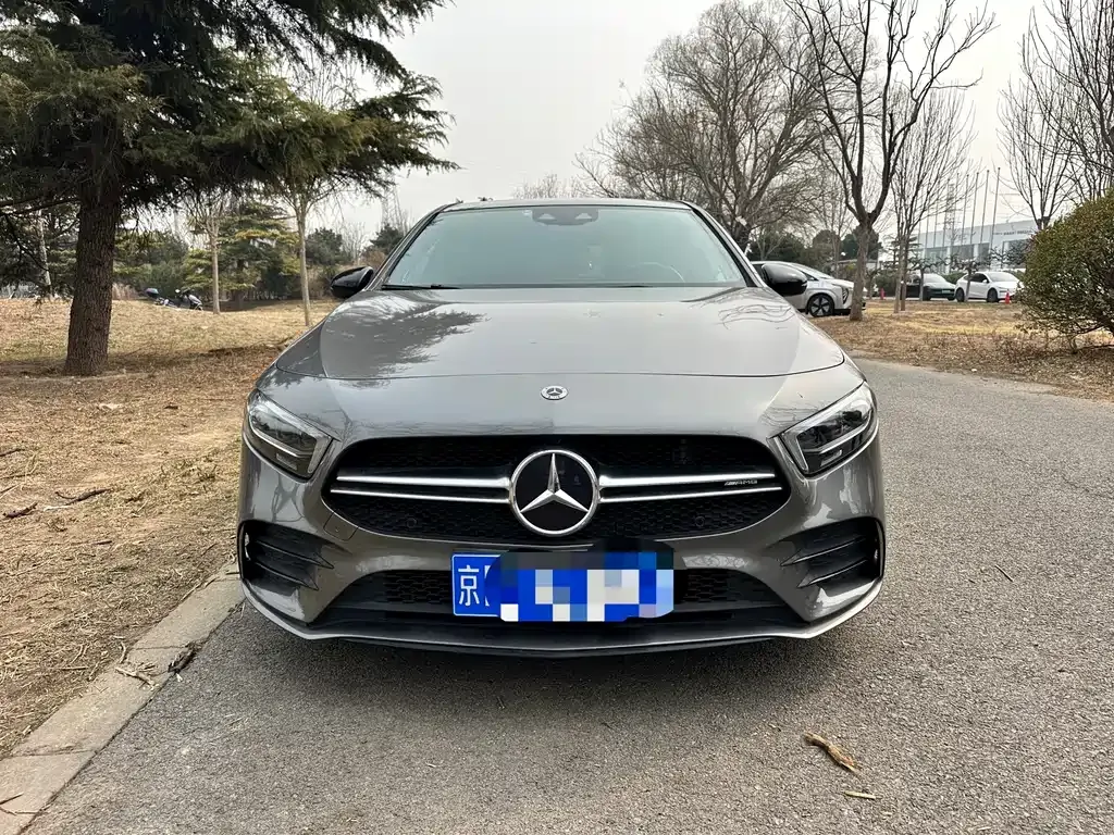Mercedes-Benz A-Class AMG (Import) — фото 8