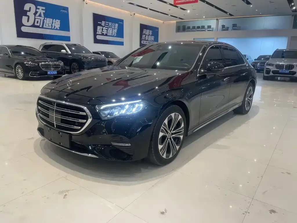 Mercedes-Benz E-Class New Energy — фото 1