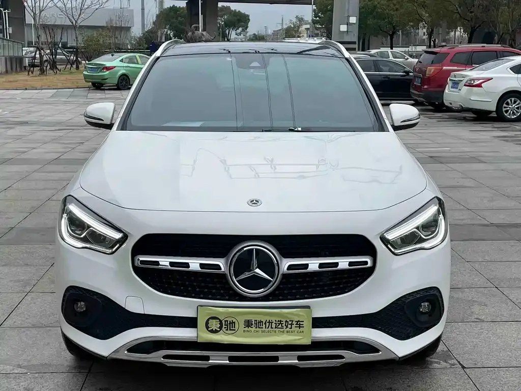 Mercedes-Benz GLA — фото 3