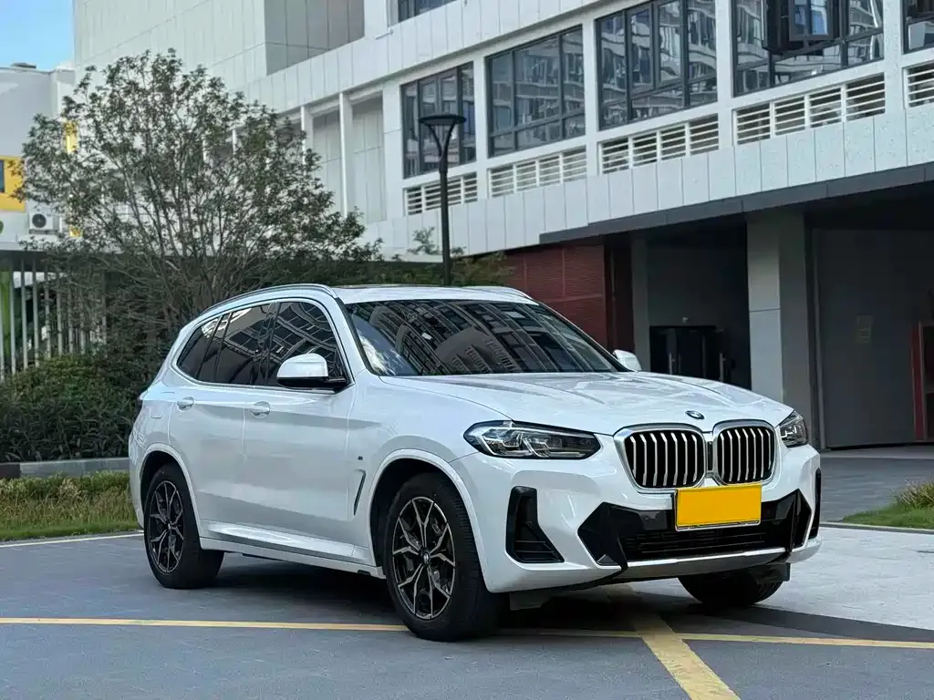 BMW X3 — фото 1