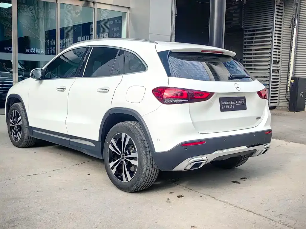 Mercedes-Benz GLA — фото 3