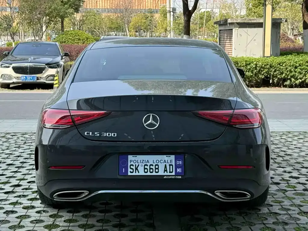 Mercedes-Benz CLS — фото 4