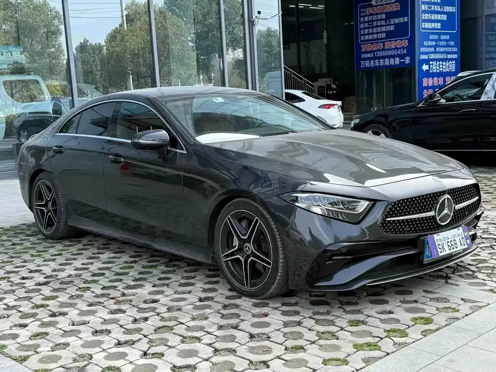 Mercedes-Benz CLS — фото 10