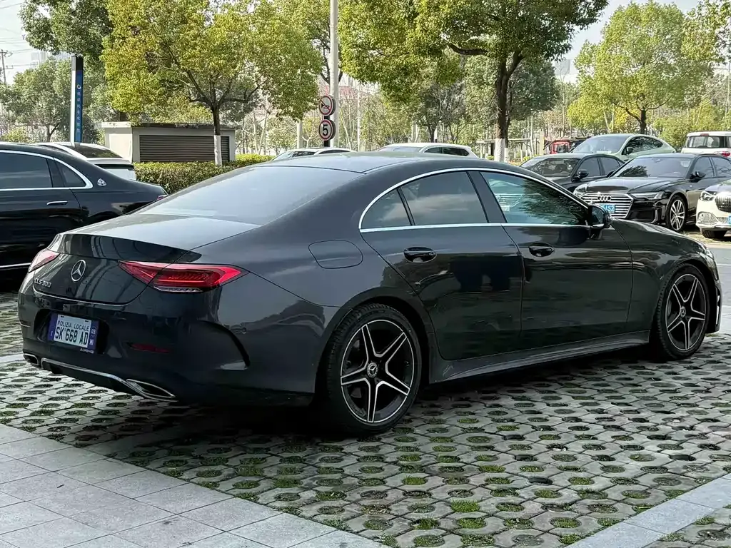 Mercedes-Benz CLS — фото 8