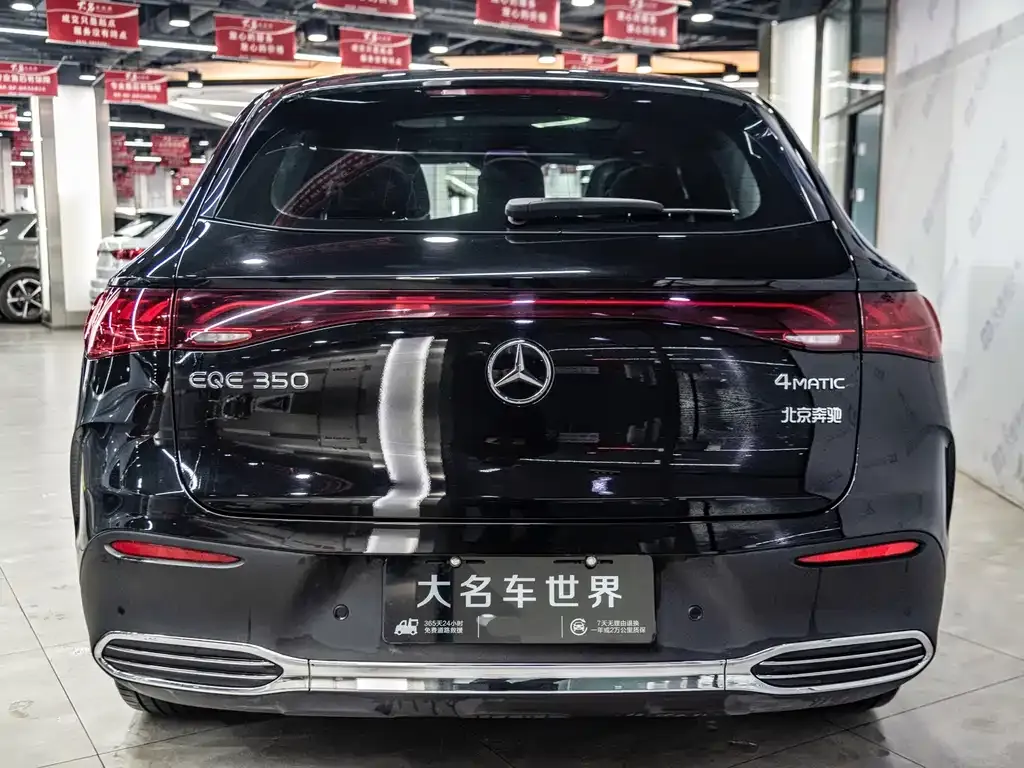 Mercedes-Benz EQE SUV — фото 4