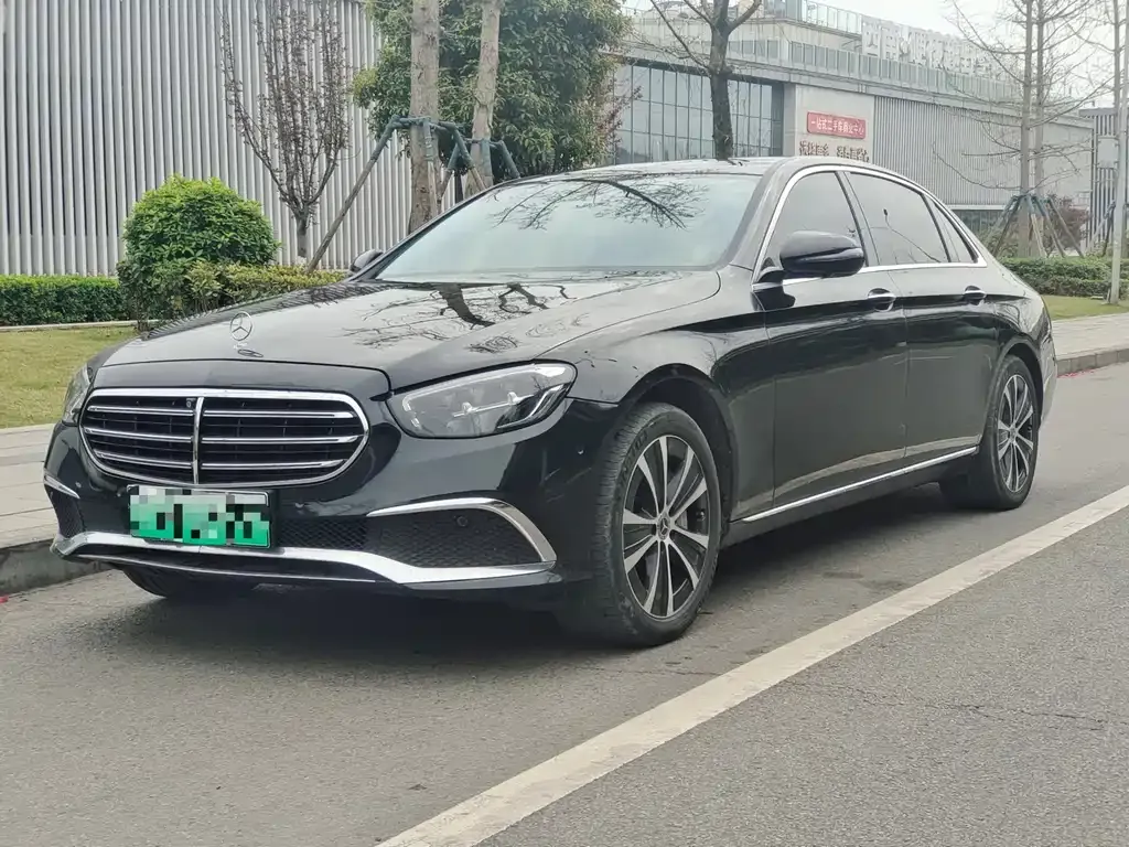 Mercedes-Benz E-Class New Energy — фото 1