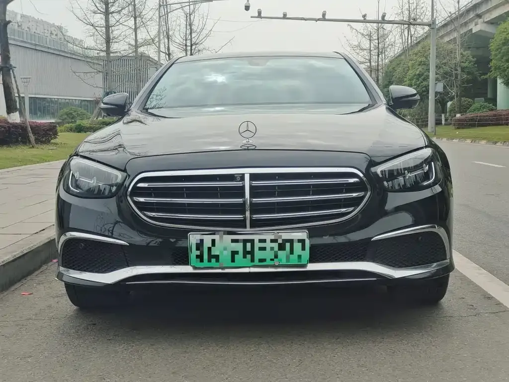 Mercedes-Benz E-Class New Energy — фото 4