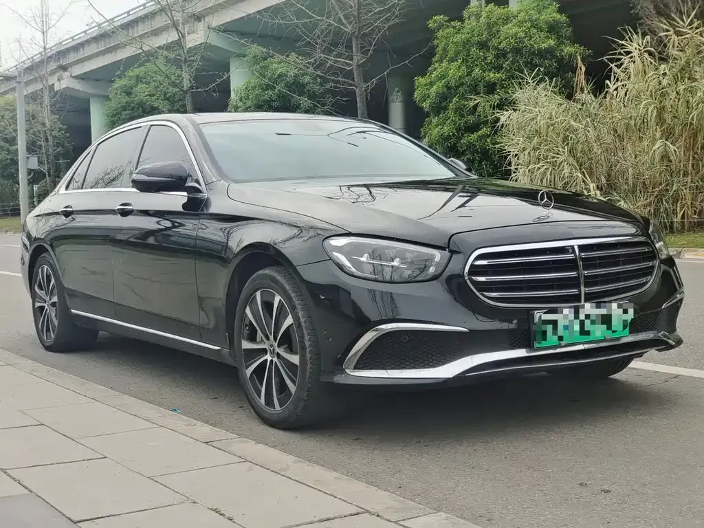 Mercedes-Benz E-Class New Energy — фото 6