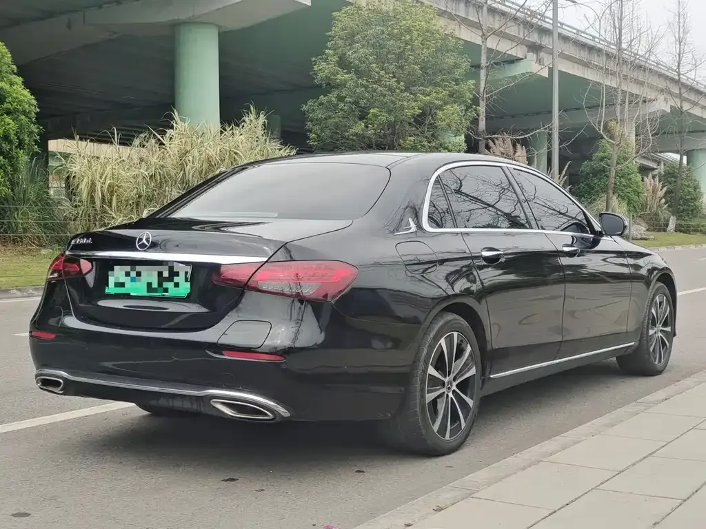 Mercedes-Benz E-Class New Energy — фото 9