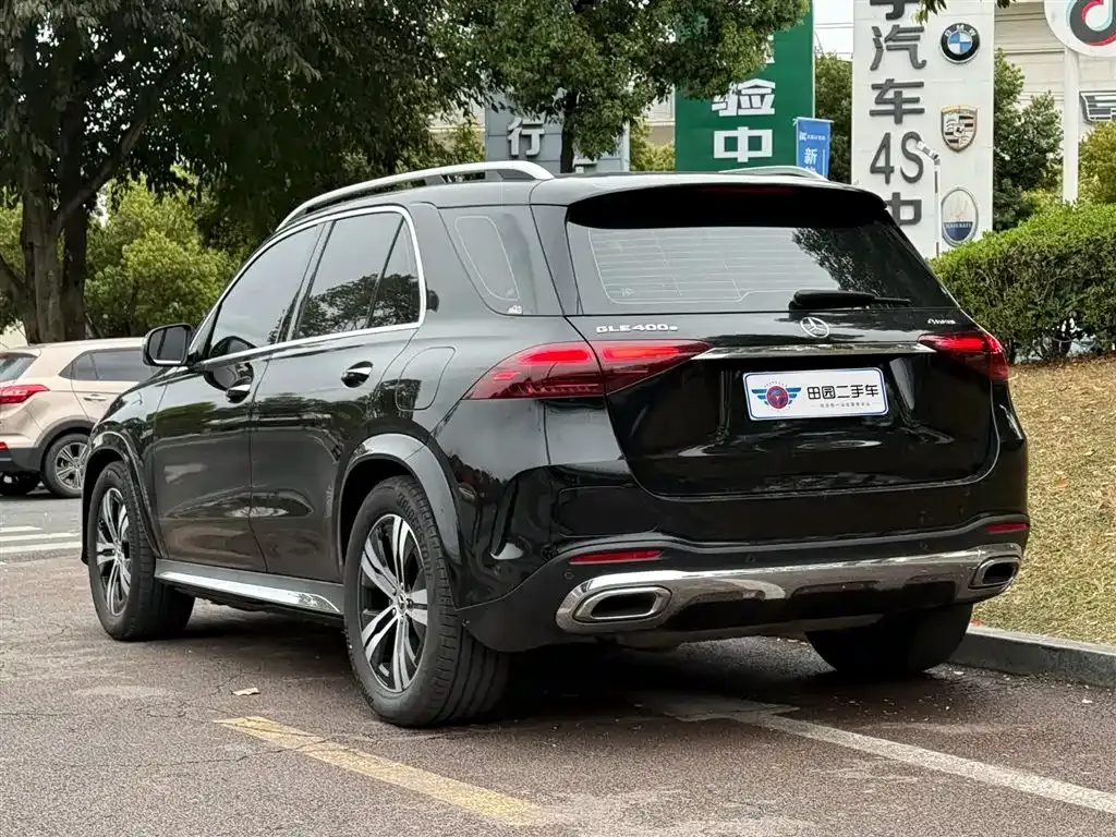 Mercedes-Benz GLE New Energy — фото 6