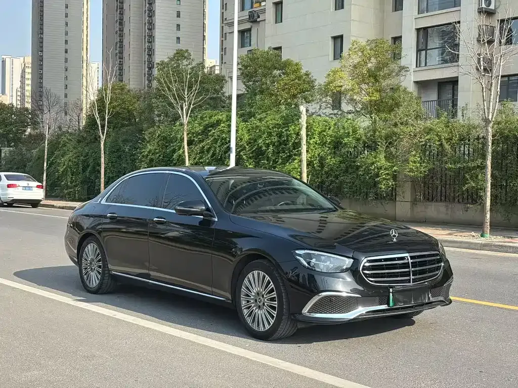Mercedes-Benz E-Class New Energy — фото 4