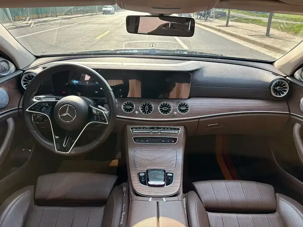 Mercedes-Benz E-Class New Energy — фото 3