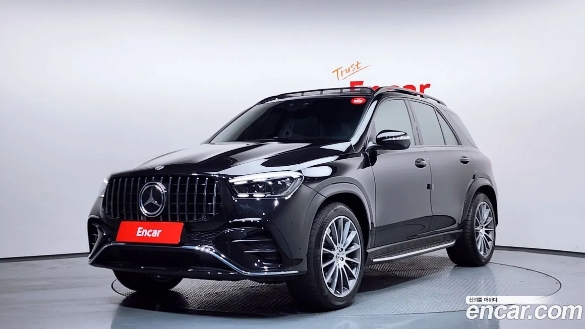 Mercedes-Benz GLE-Class — фото 1
