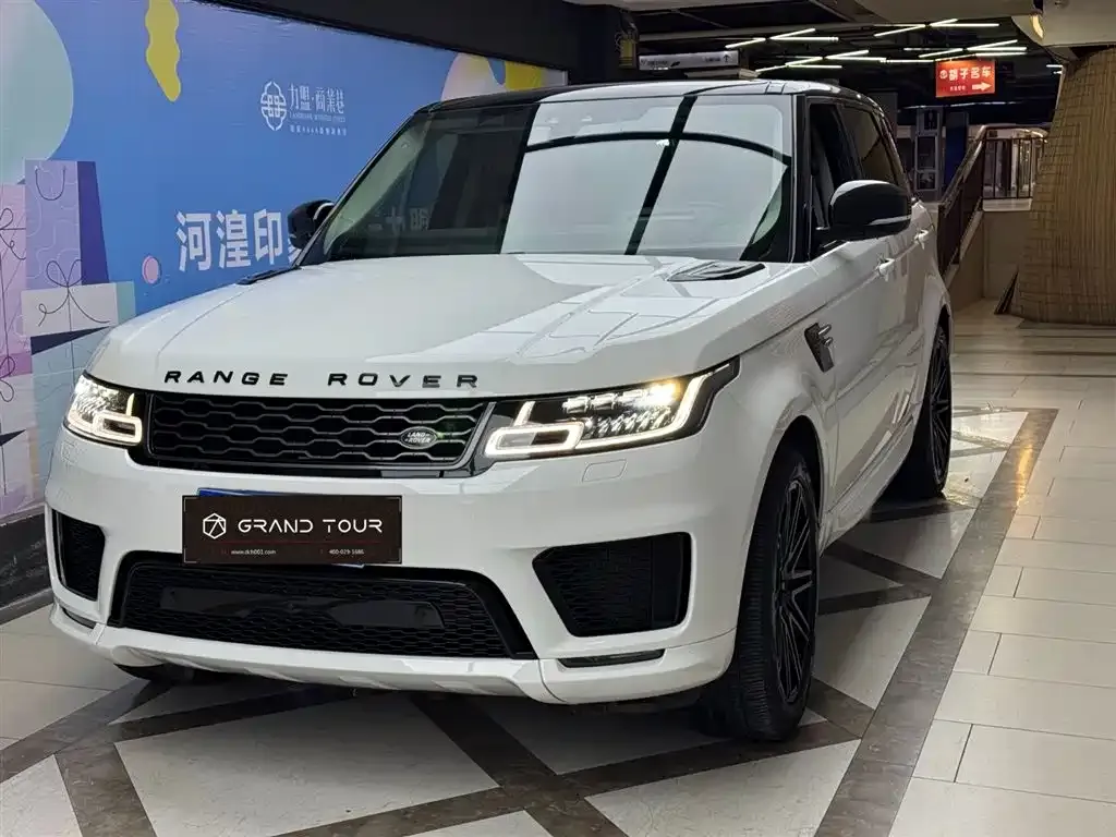 Land Rover Sport — фото 1