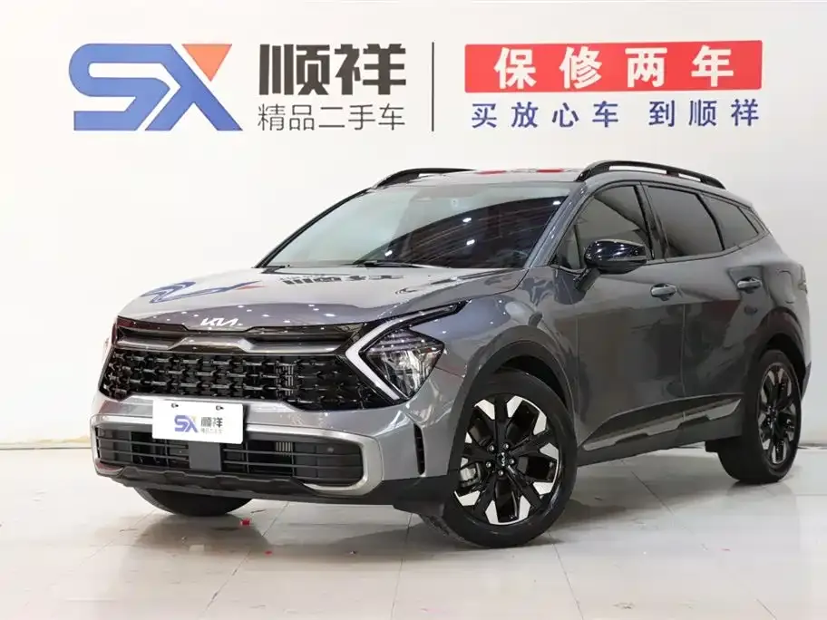 Kia Sportage — фото 1