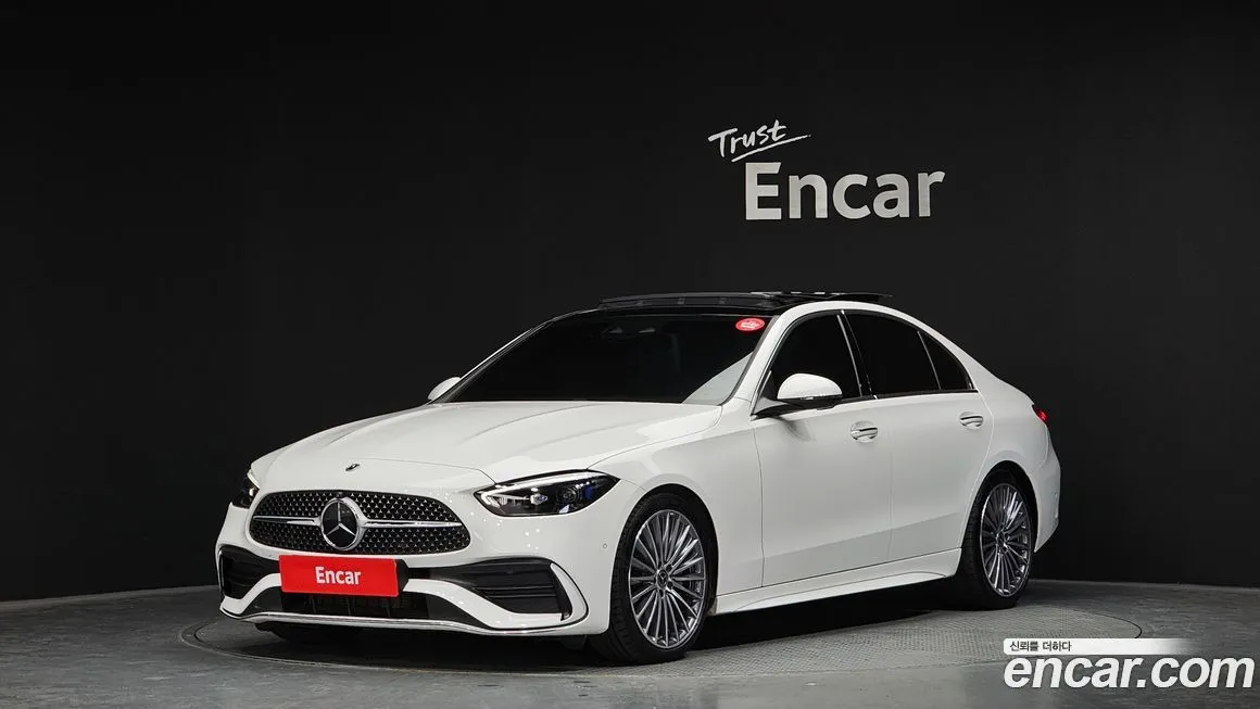 Mercedes-Benz C-Class — фото 1