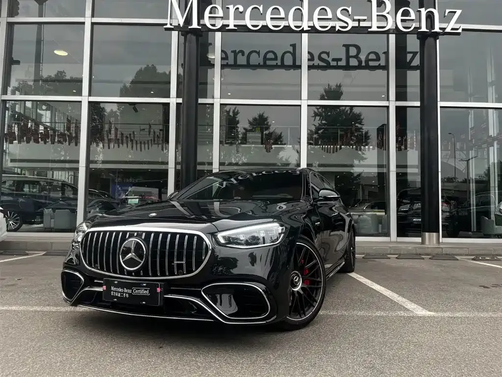 Mercedes-Benz S-Class AMG New Energy — фото 4