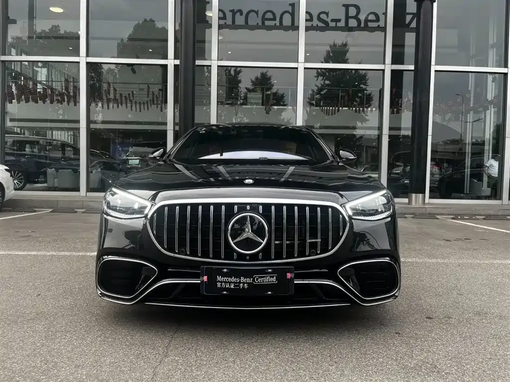 Mercedes-Benz S-Class AMG New Energy — фото 9