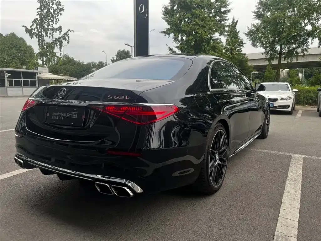 Mercedes-Benz S-Class AMG New Energy — фото 3