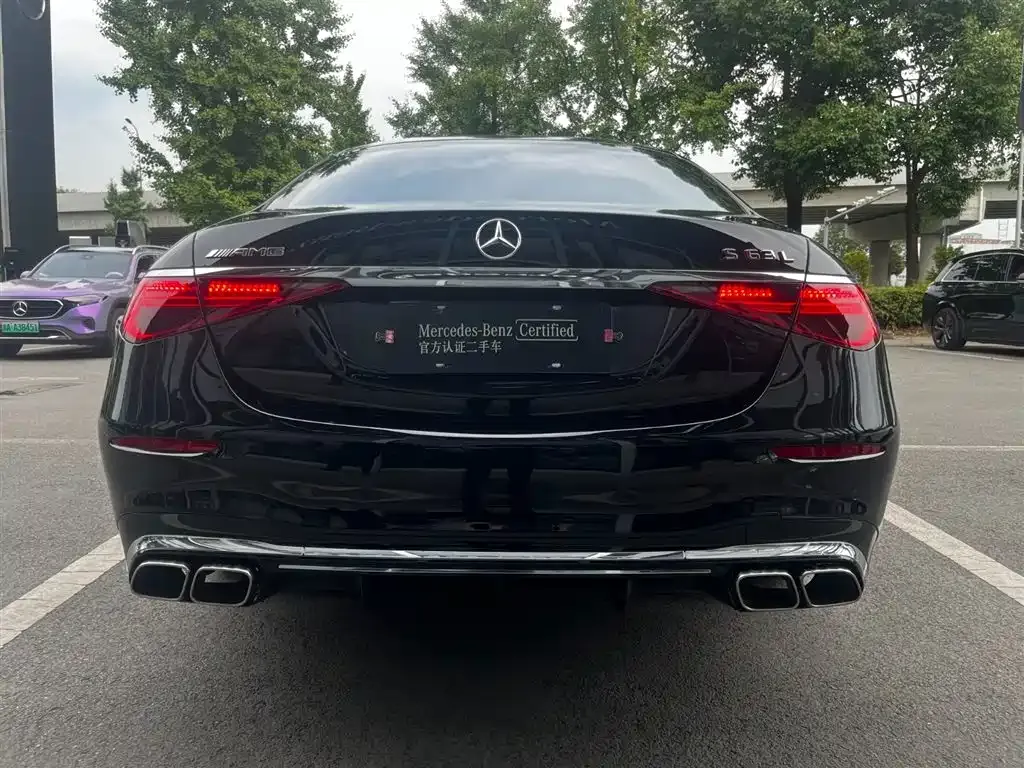 Mercedes-Benz S-Class AMG New Energy — фото 10