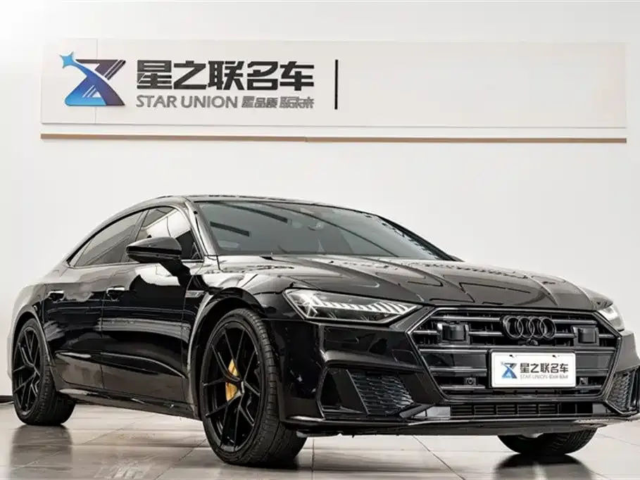 Audi A7L — фото 5