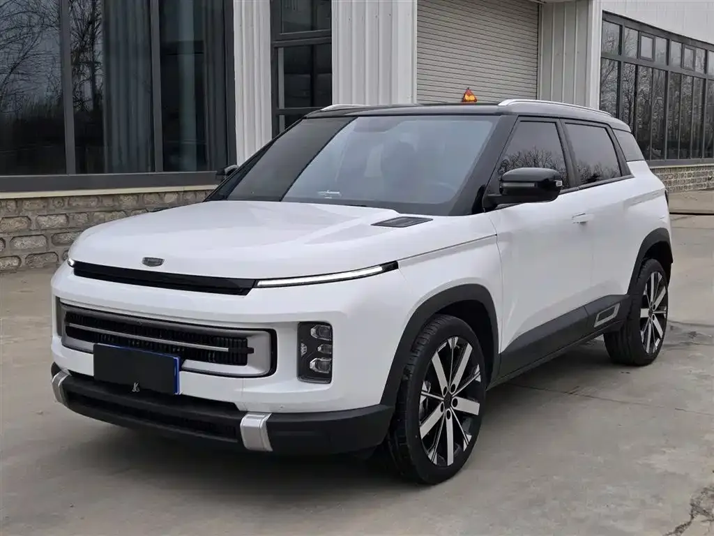 Geely Icon — фото 1