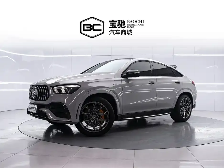 Mercedes-Benz GLE Coupe — фото 1
