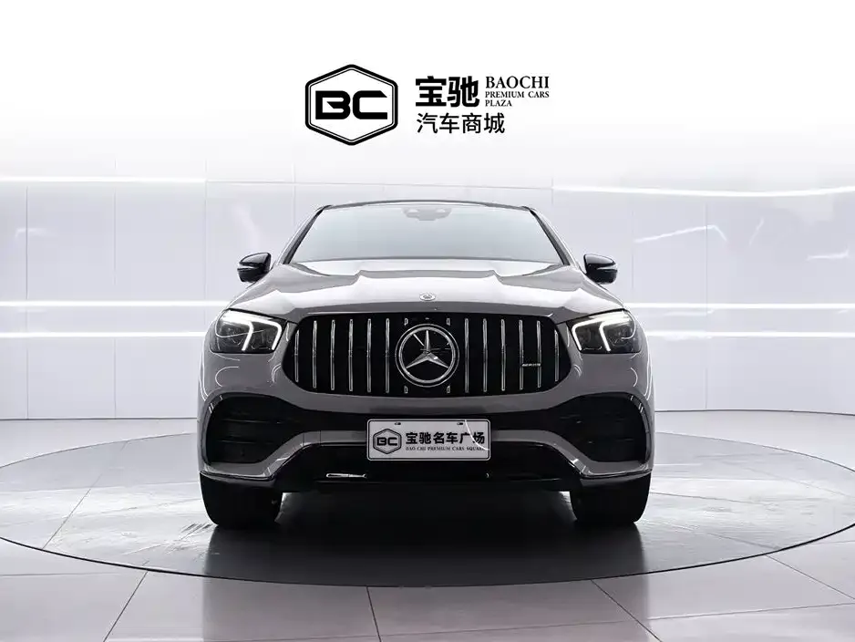 Mercedes-Benz GLE Coupe — фото 4