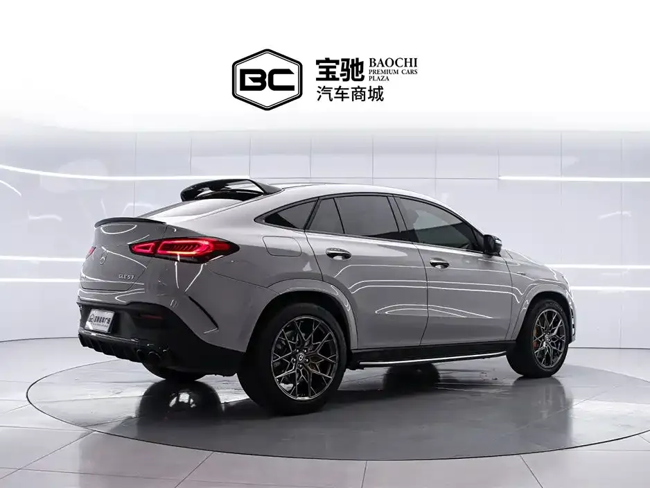 Mercedes-Benz GLE Coupe — фото 2