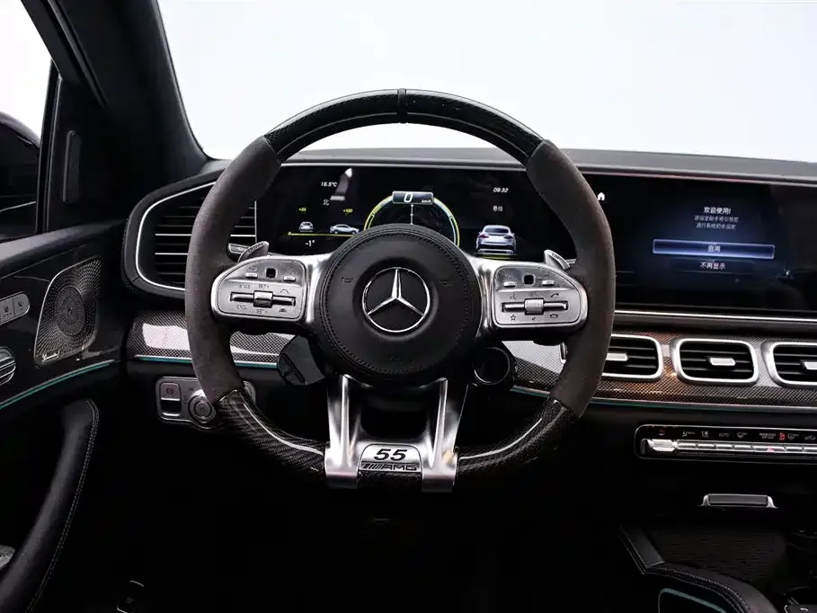 Mercedes-Benz GLE Coupe — фото 9