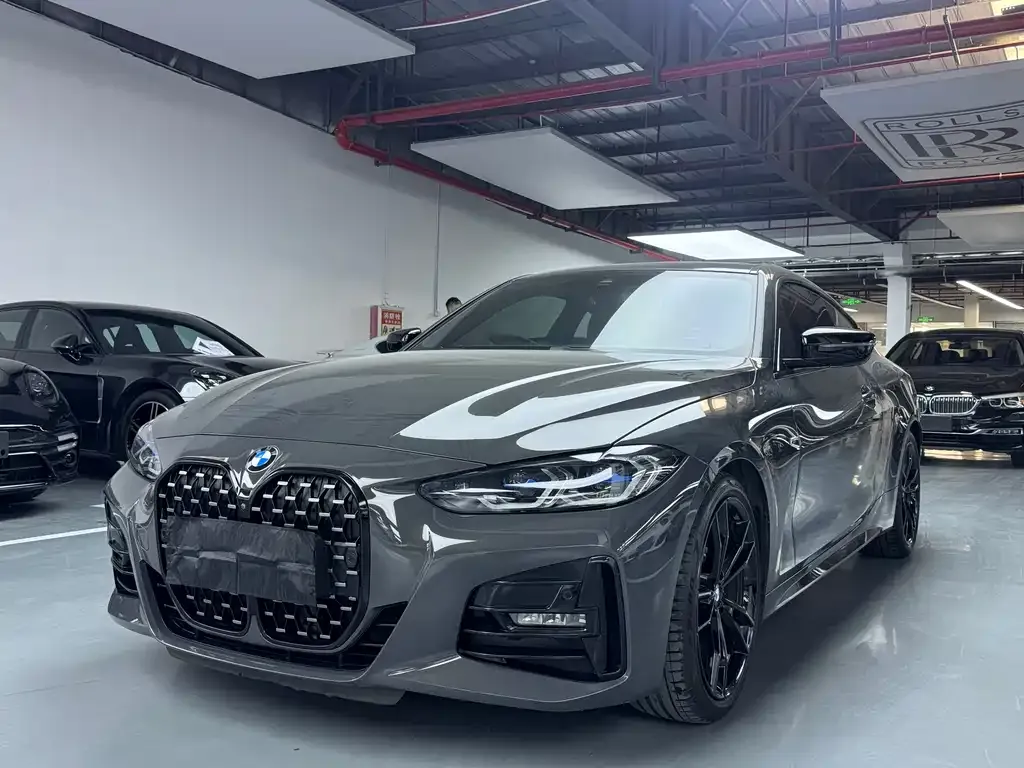 BMW 4 Series — фото 1