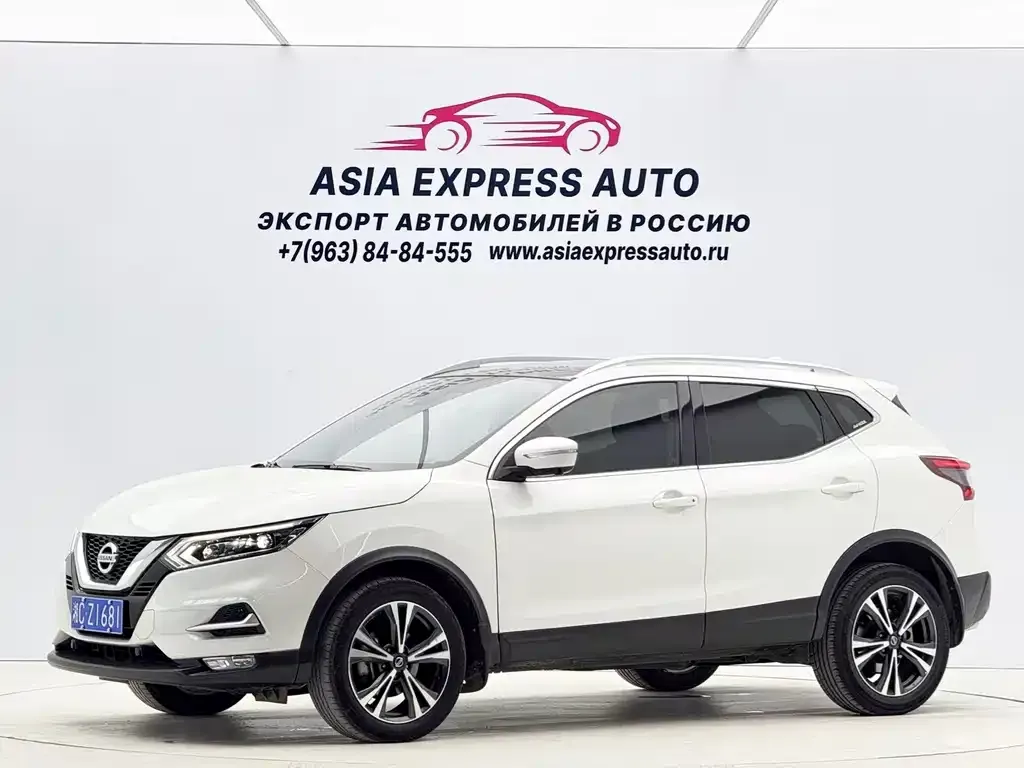 Nissan Qashqai — фото 1