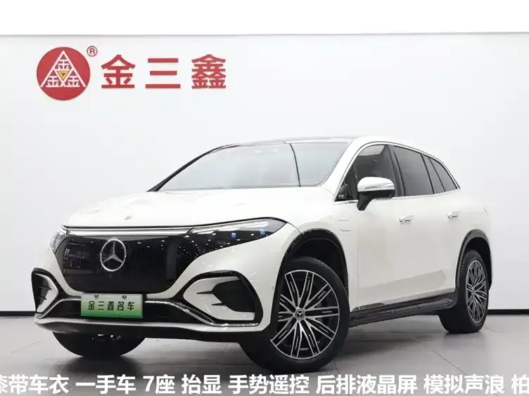 Mercedes-Benz EQS SUV — фото 3