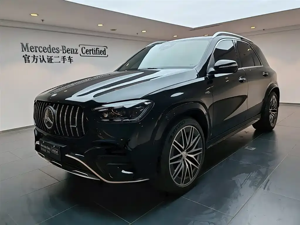 Mercedes-Benz GLE AMG — фото 1