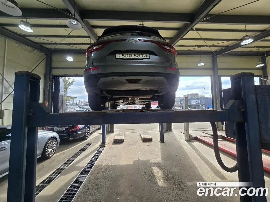 Renault Korea (Samsung) QM6 — фото 2