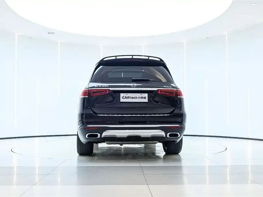 Mercedes-Benz GLS — фото 4