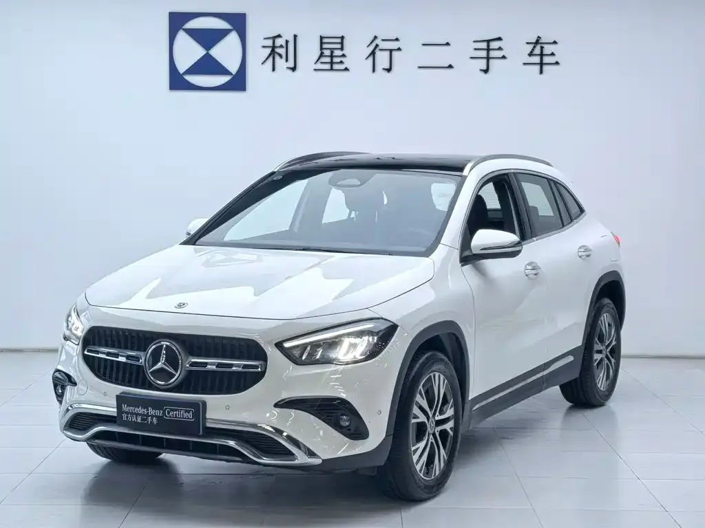 Mercedes-Benz GLA — фото 1