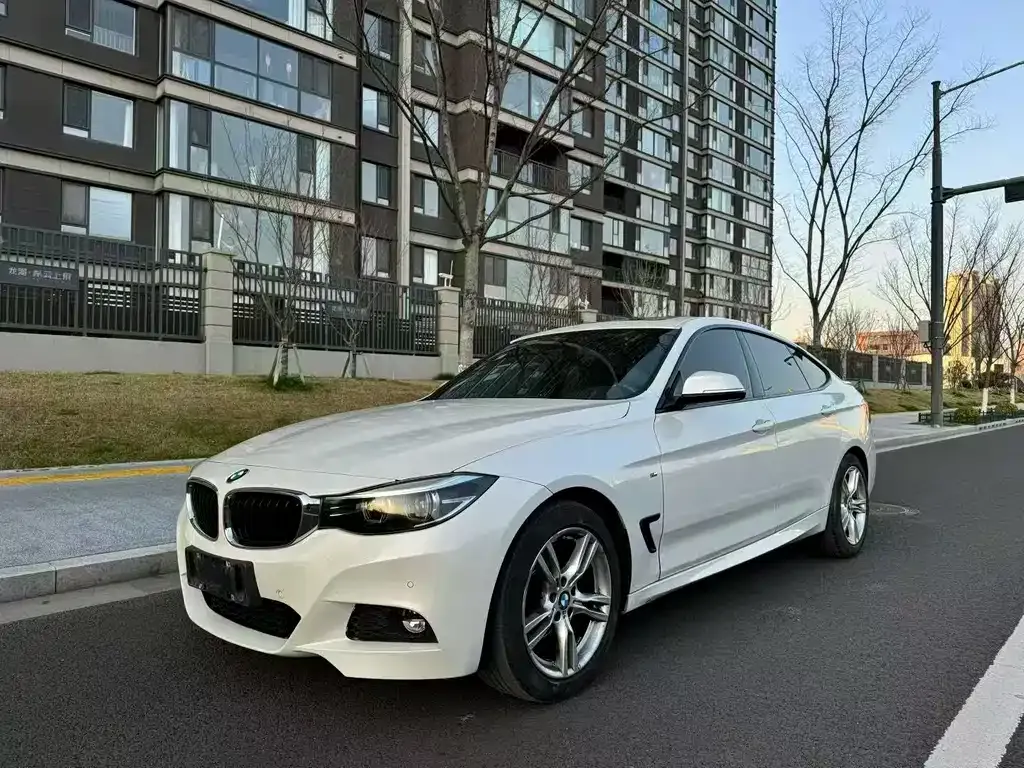 BMW 3 Series GT — фото 1