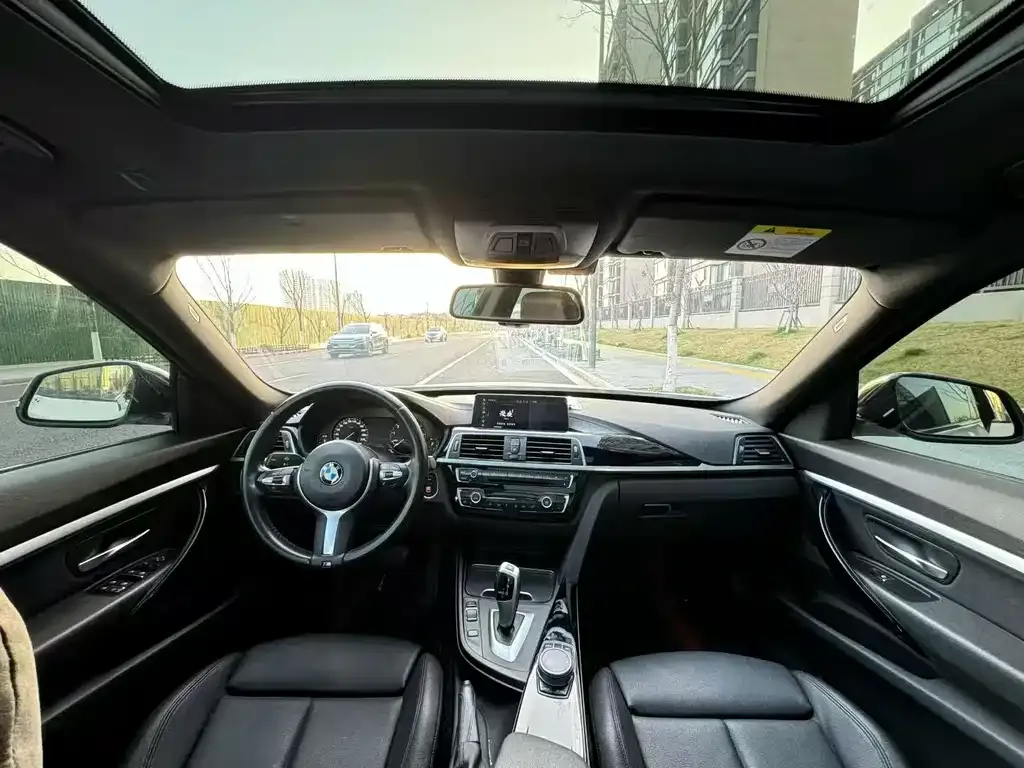 BMW 3 Series GT — фото 4
