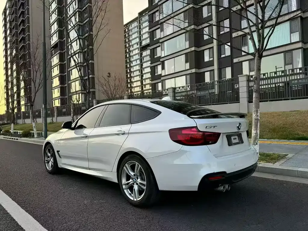 BMW 3 Series GT — фото 9