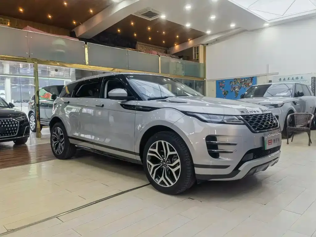 Land Rover Evoque PHEV — фото 8
