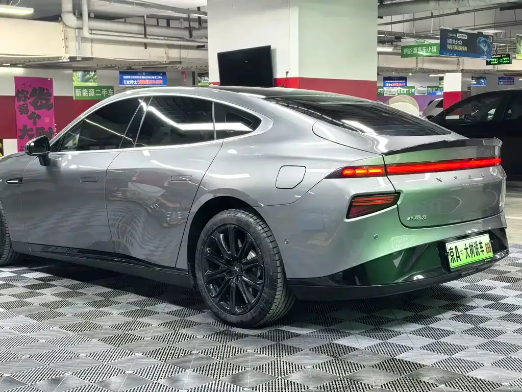 XPeng P7 — фото 6