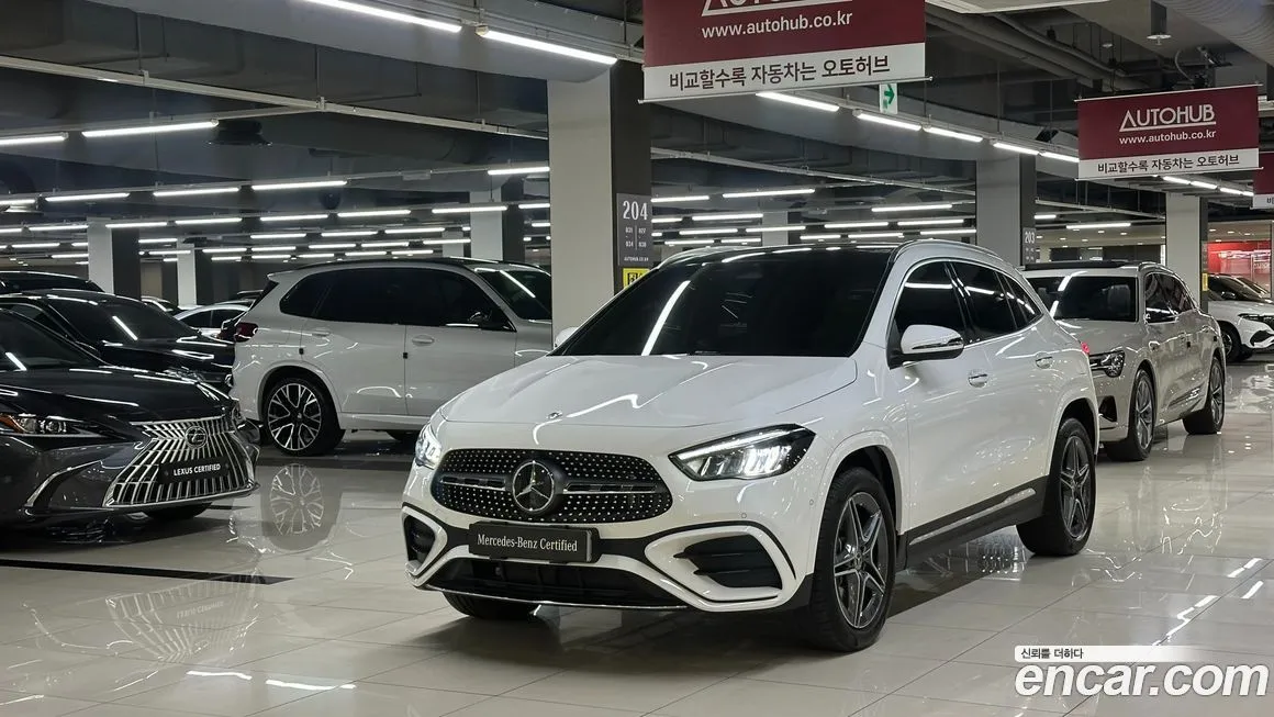 Mercedes-Benz GLA-Class — фото 1